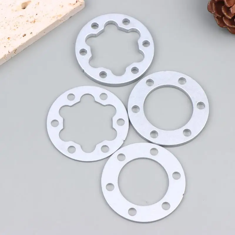 2/2.5/4/5MM Aluminium Alloy E-Bike Electric Scooter Brake Pads Spacer Six Holes Disc Washer Wheel Bike Washer