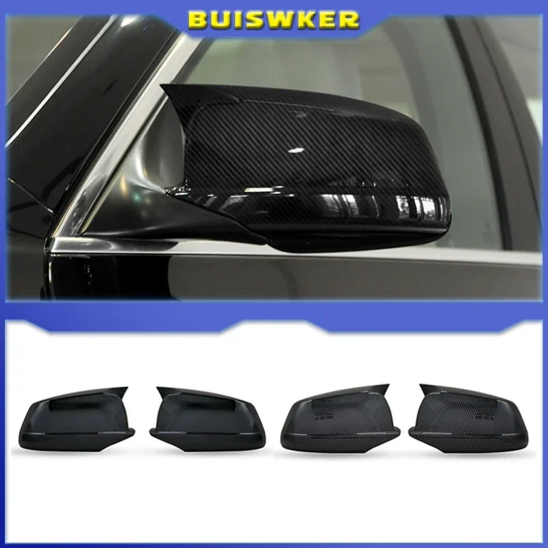Rückspiegelkappe Seitenspiegelabdeckung M Performance Autozubehör Passend für BMW 5er F10 F11 F18 Pre-LCI 2010-2013