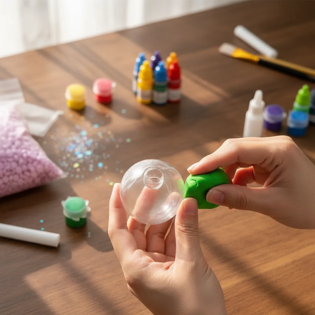 Empty Water Ball Skin Stress Relieving Hand-made Empty Ball Shell DIY Handmade Empty Ball Skin Slow Rebound Decompression Toy