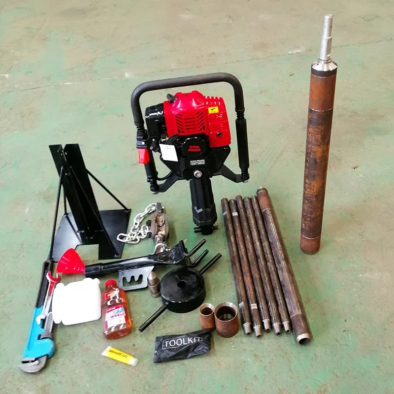 

Customized Portable Backpack Core Drill Rig Rock Mining Surveying Geographical Exploration Tool