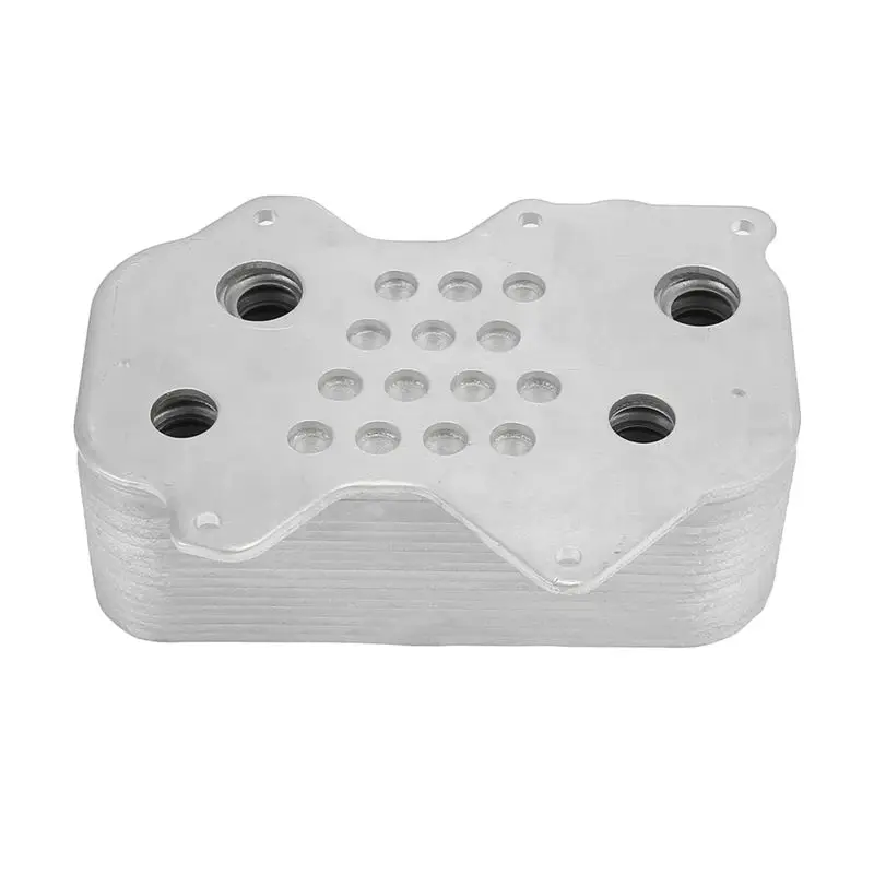 

Лидер продаж: Автоматический масляный радиатор (охладитель) двигателя на 14 рядов для A6, A8 Quattro, Phaeton (номер детали 077117021Q)