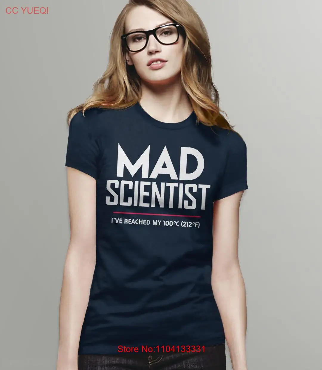 Mad ScientisT T Shirt pro science funny gift teacher march tee long or short sleeves