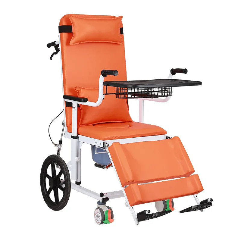 Fourth generation flat reclining machine sofa multi-functional recliner chair lifting single bed bath  toilet