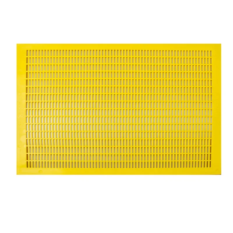 

100 Pieces Pack 8-Frame Plastic Queen Excluder for Beehive Bee Queen Separation Trapping Grid 51x35.3cm Beekeeping Equipment