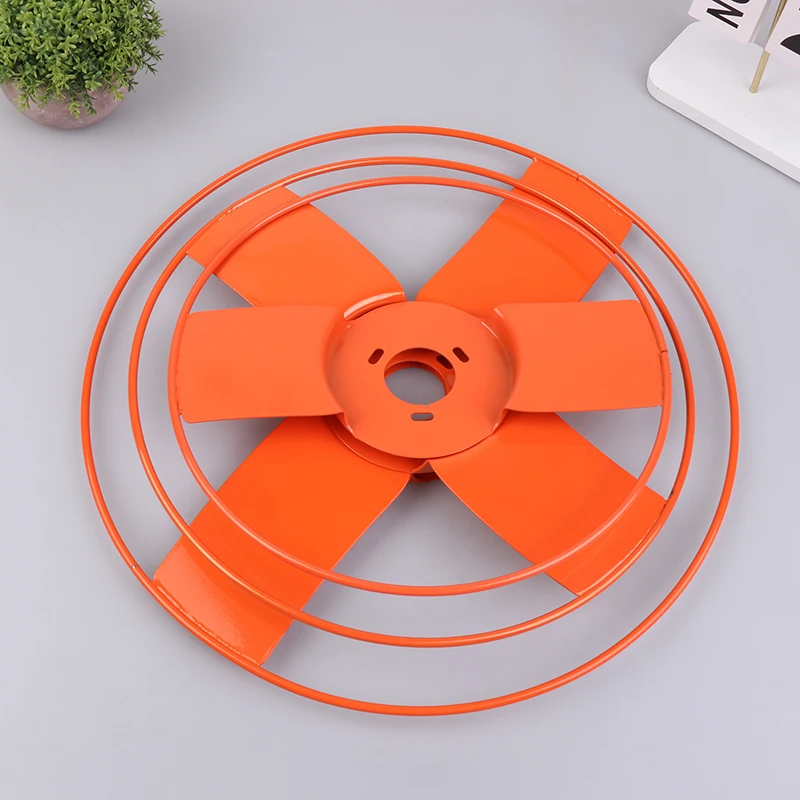 Cubierta para cortacésped de alambre de acero engrosado, tapa protectora de plántulas antioxidante para cortadora de césped y almacenamiento de herramientas de jardín