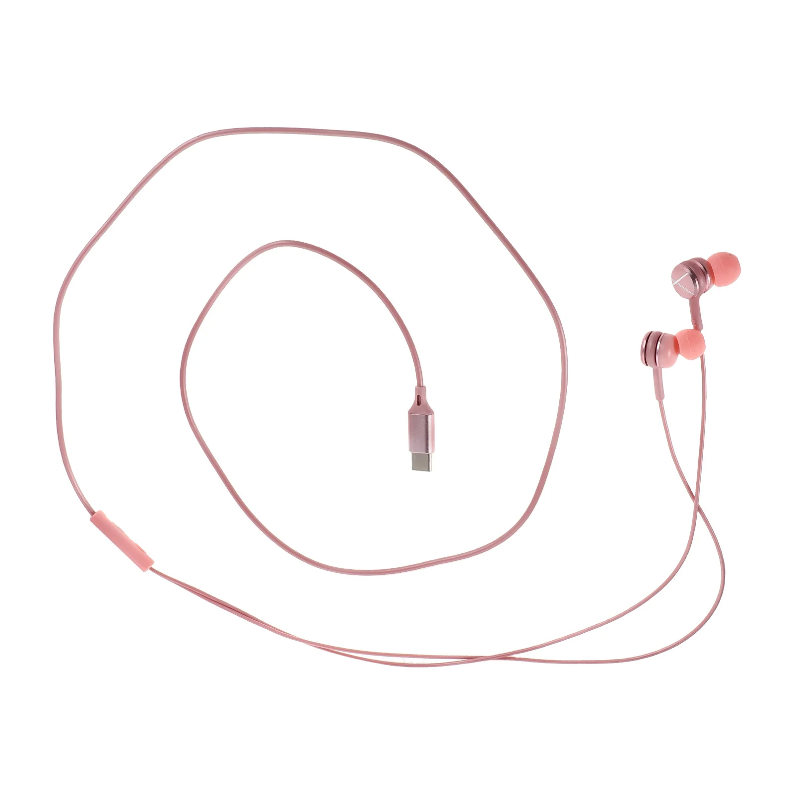 

Durable Noise Isolating Earbuds Headphones Type Earphones Mic Clear Sound Portable Lightweight Comfort Fit Travel Running