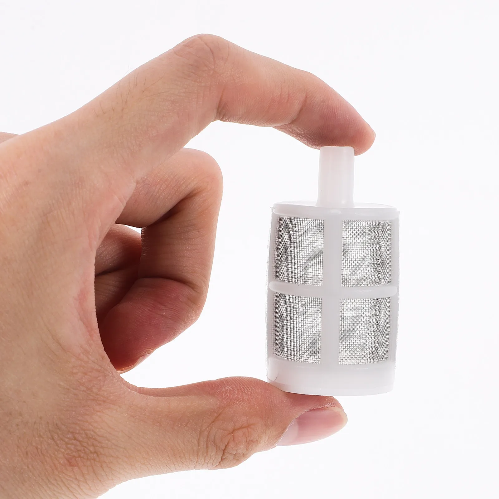 20Pcs Water Filter Mesh Strainer for Electric Sprayers Garden Hose Systems Pressure Washers Car Washers Pump Inlet Filtration