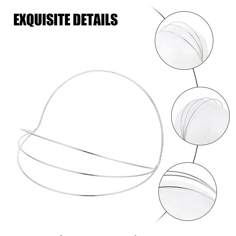4Pcs Ancient Style Crown Headband Base Traditional Chinese Headdress DIY Hair Accessories Hanfu Cosplay Wedding 4