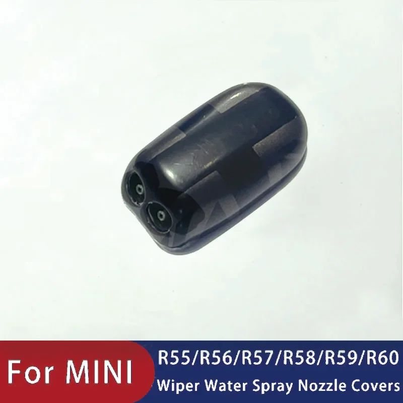 

The Black Flag For MINI Cooper S One Countryman R60 R55 R56 R57 R58 R59 R50 R53 Car Wiper Water Spray Nozzle Covers Car Stickers