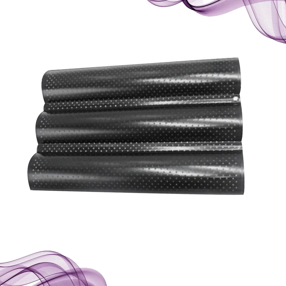 3スロットシルバートレイ高級パン型キッチンベーキングツールウェーブスティックパン型ベーキングパン