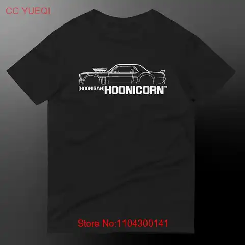 Car Enthusiast T Shirt Hoonicorn Mustang V1 long or short sleeves