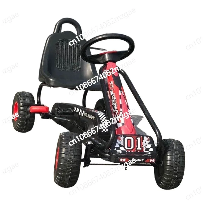 Children's Go Kart, Four-wheel Bike, Bicycle, Fitness Pedal Bike