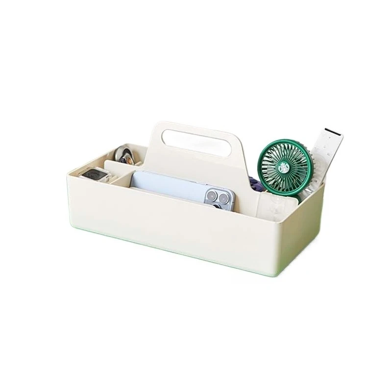 

Industrial style desktop storage box, cosmetic storage box, portable tool basket