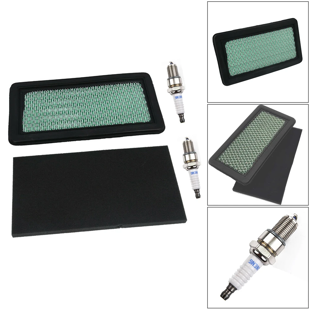 Air Filter Spark Plugs Kit For HONDA GCV520 GCV530 GXV520 GXV530 Home Yard Garden Replacement Power Tool Accessories
