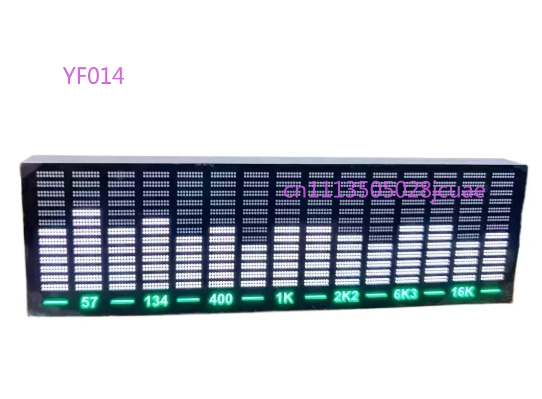 

Модуль индикатора уровня звука с LED-дисплеем для отображения музыкального спектра для усилителя