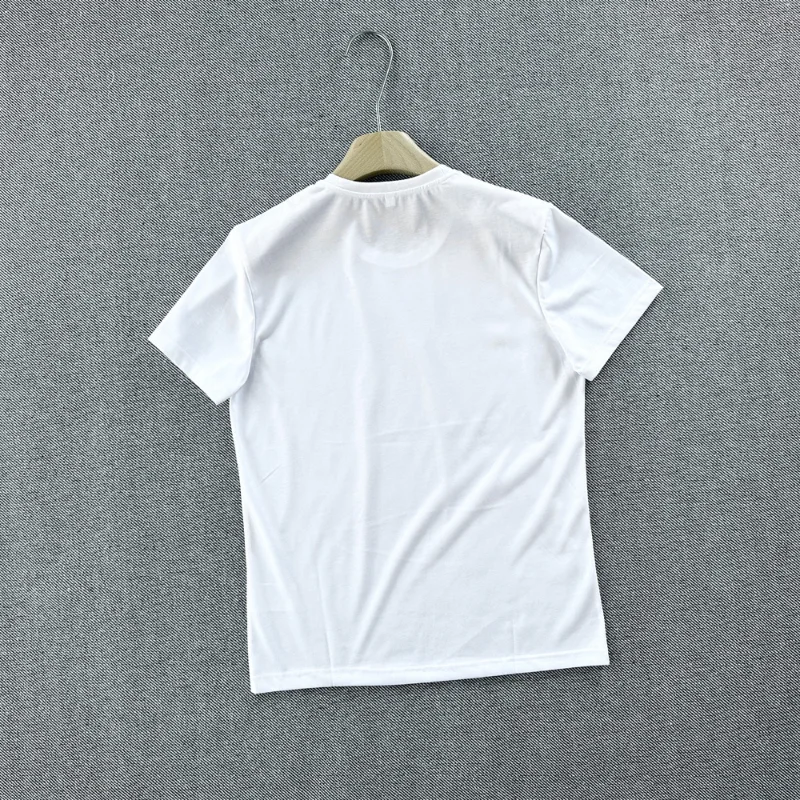 2023 Women's Round Neck H-shaped Straight Simple Short-sleeved T-shirt