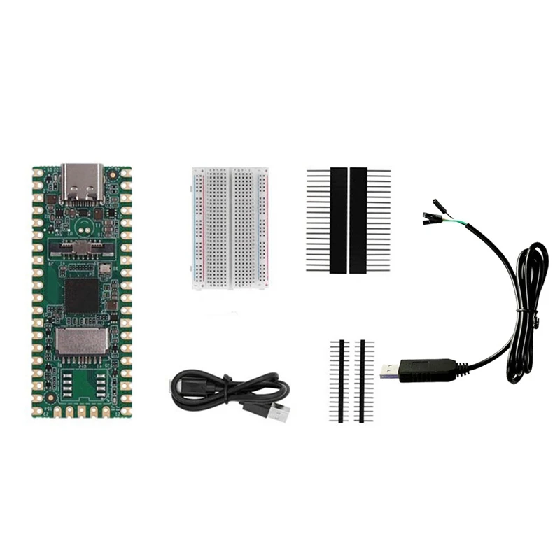 24-Hour Delivery RISC-V Milk-V Duo Development Board Kit+STC Downloader Dual Core CV1800B Support Linux For Iot Enthusiasts DIY