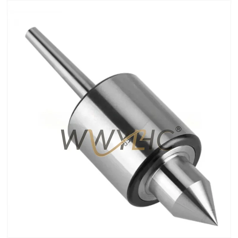 MT0 Lathe Live Center, Precision Revolving Center, Lathe Machine Accessories 1pc