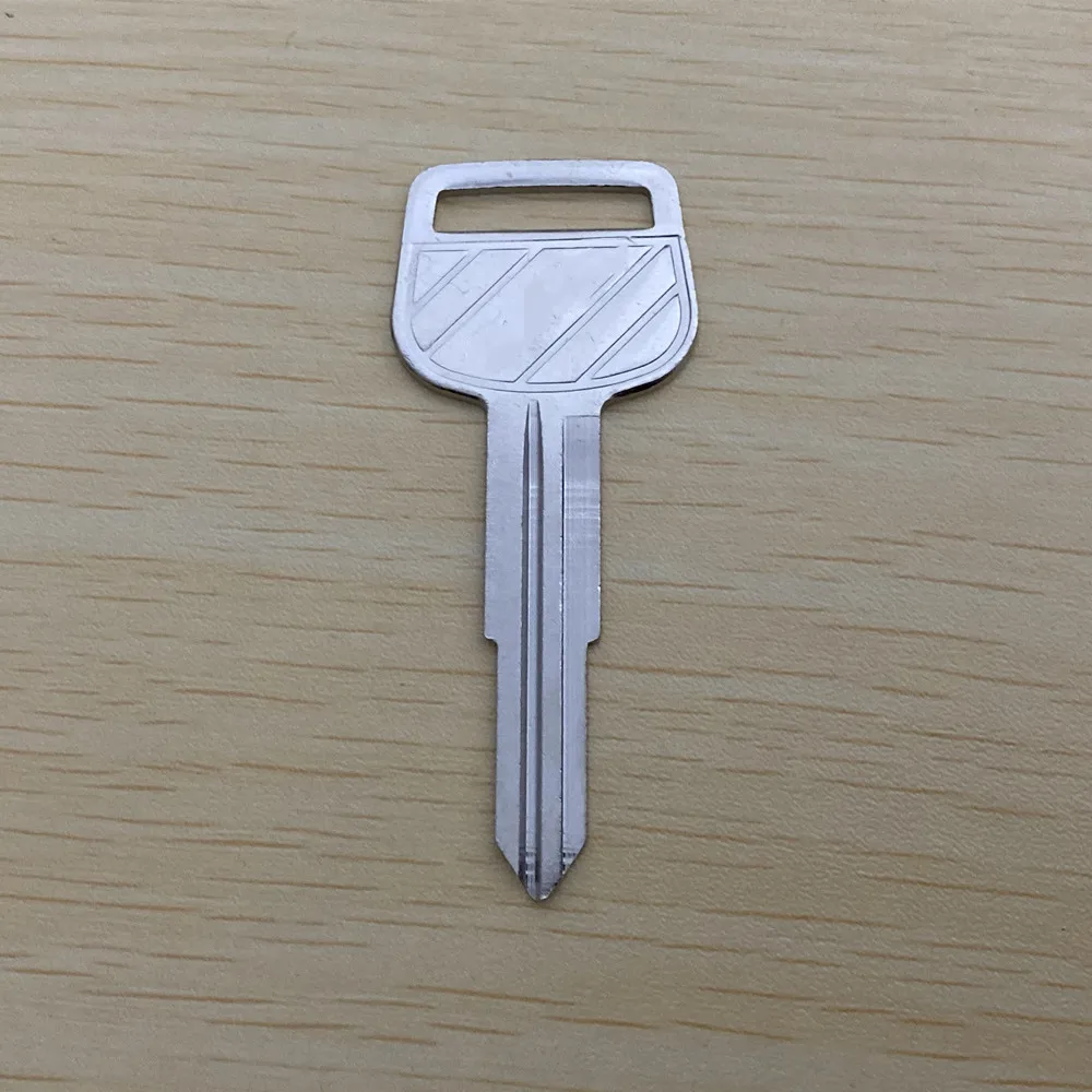 Keychannel 5PCS Car Key Blade Uncut Key Blank for Toyota Hiace Right Left Blade Locksmith Tool Toyota Replacement Key Blade