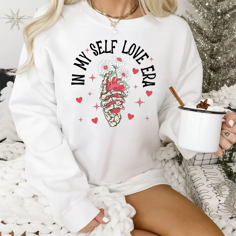 Valentine Skulls Iron On Heat DTF Transfer Sticker T Shirts Fashion Women Thermals Transfer Sticker Drink Coffee Theme Patches