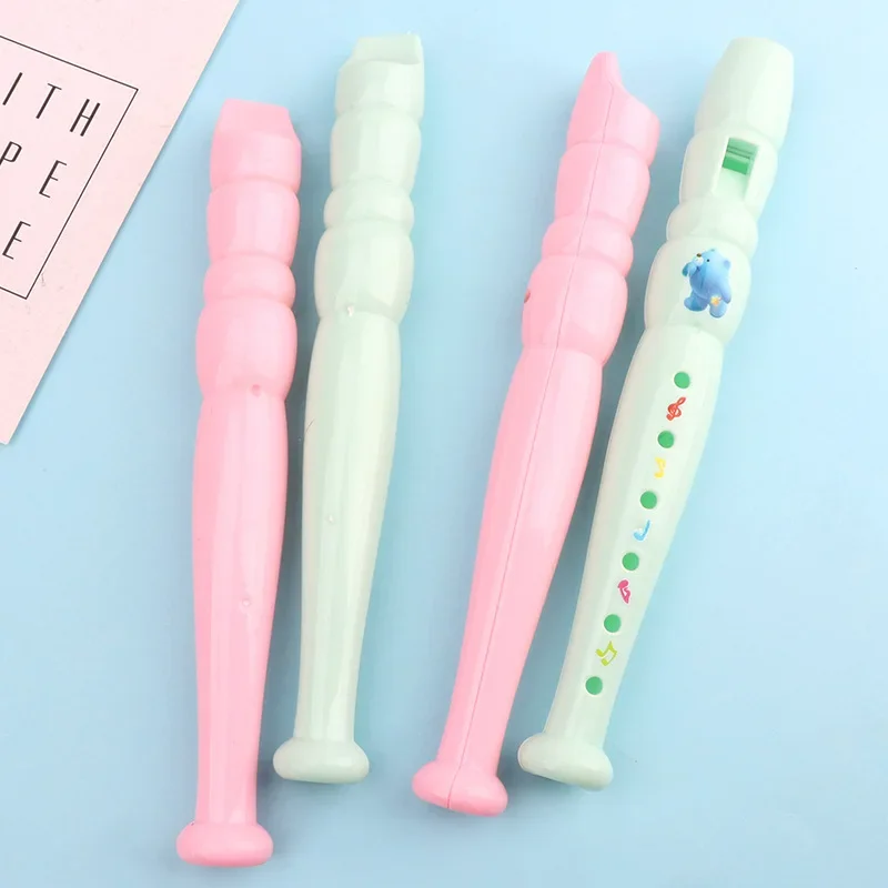 Six-hole clarinet children's recorder parent-child toy audio beginner children's flute children's musical instrument small music