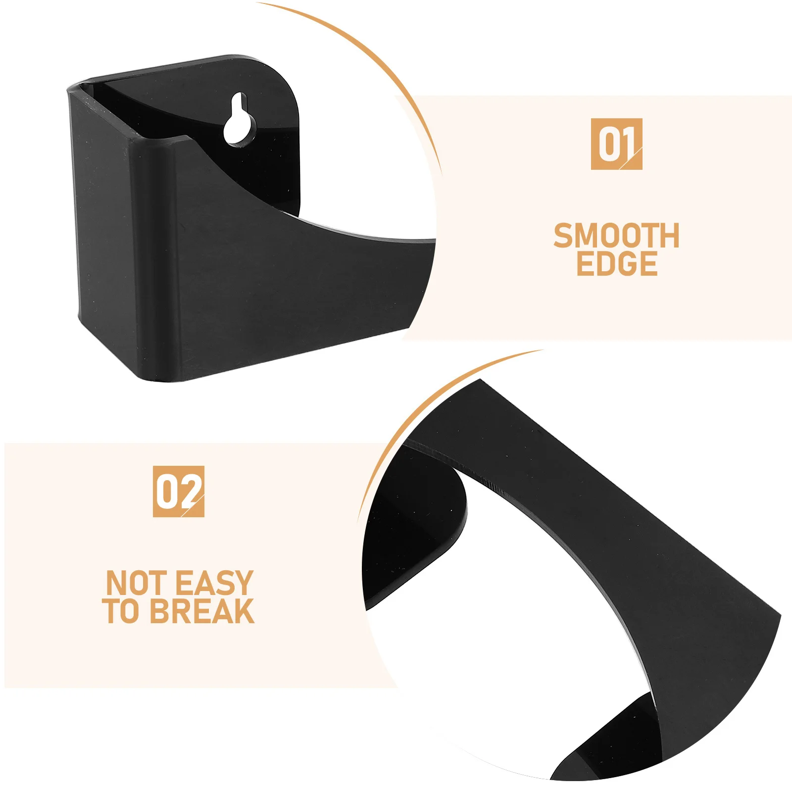 Organizador de sombreros para gorras de béisbol, acrílico, montado en la pared, resistente, ahorro de espacio, estante de exhibición para dormitorio, sala de estar, almacenamiento de sombreros