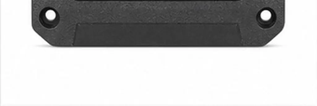 12Pcs Plastic Speaker Side Handle Recessed Replacement Pull Loudspeaker Handle Small Cabinet Box Audio Speaker Accessories Parts