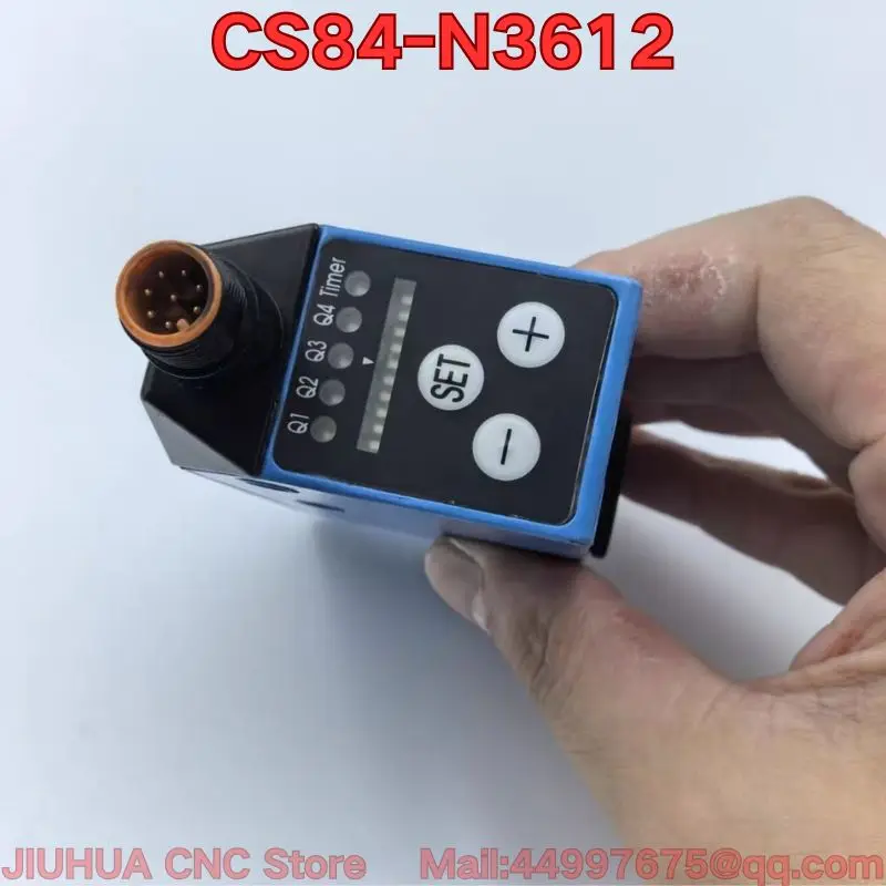 Second-hand CS84-N3612 color standard sensor function test is normal Latest quotation in October 2026