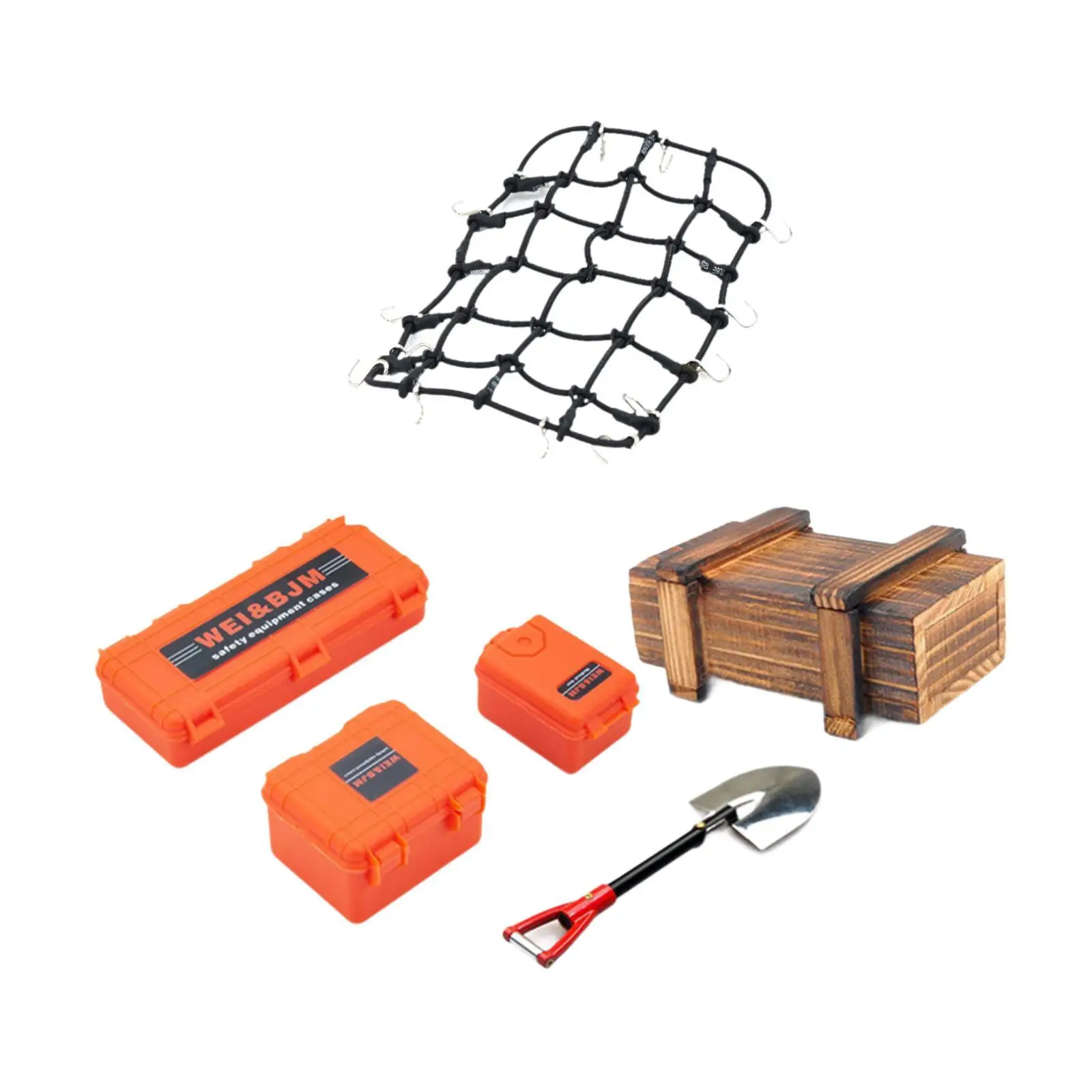 RC الزاحف سقف السيارة الديكور التحكم عن بعد سقف السيارة الملحقات الأشياء بأسمائها الحقيقية قوي