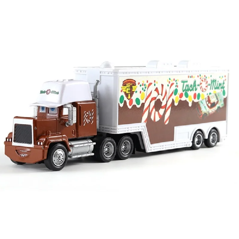 Hot Sale Disney Pixar Car 2 Car 3 Lightning McQueen Mack Uncle Truck Metal Diecast Collection Model Children Birthday Gifts Toys