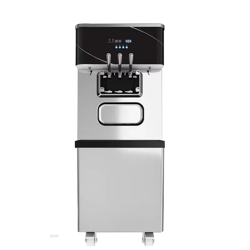 For Automatic Soft Serve Ice Cream Machine Water Vegetables Compatible for Events Small Shops Durable Quality Efficient