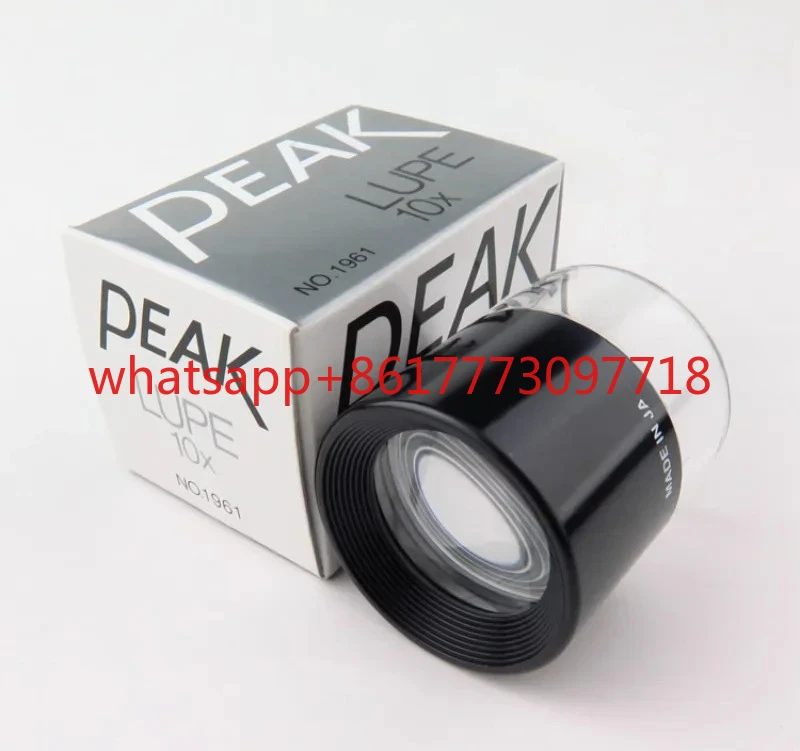 

Лупа цилиндрическая 10x, оригинальная, импортная, 1961 года выпуска