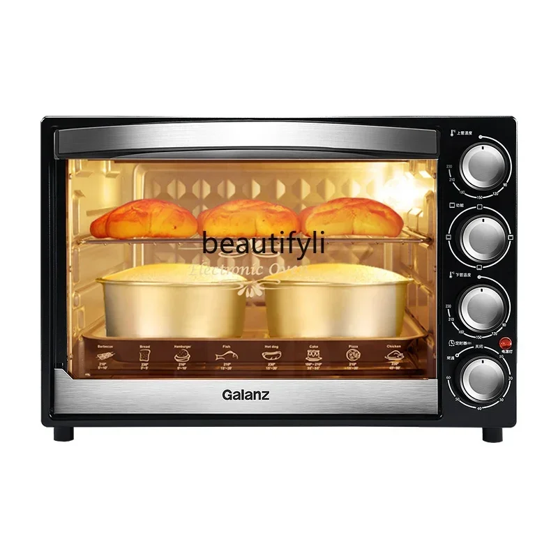 

Electric oven household baking small automatic multi-function 40L large capacity commercial