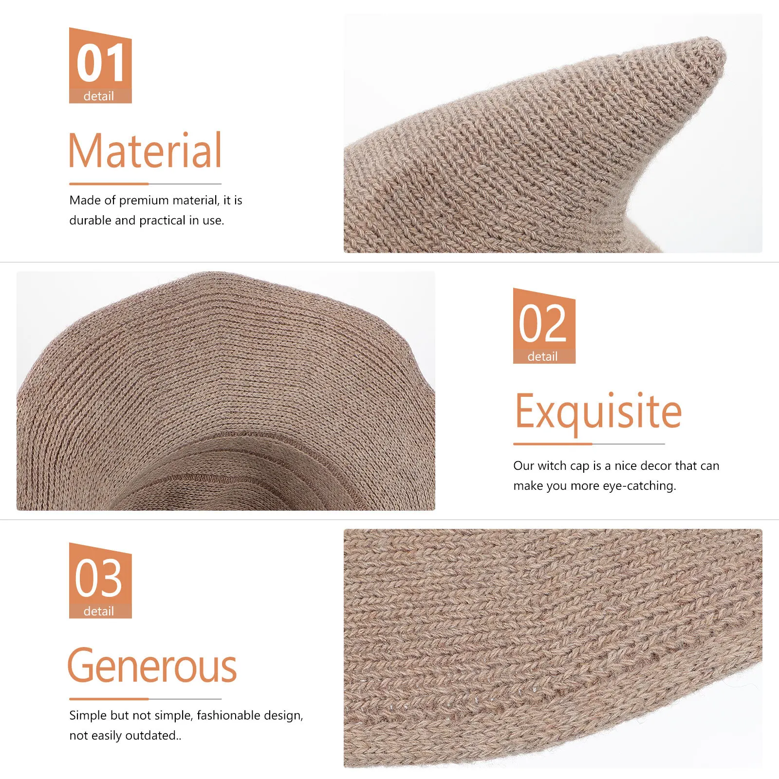 

1 шт. шерстяные шапки женские дышащие мягкие теплые толстые солнцезащитные козырьки в стиле ведьмы уникальный дизайн вечерние, свадьба, Хэллоуин, Рождество, маскарад