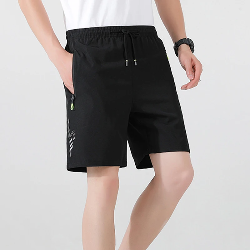 メンズショーツ夏サッカーサッカースポーツショートパンツ通気性巾着速乾ランニングスポーツショーツ男性ジョギングボトム