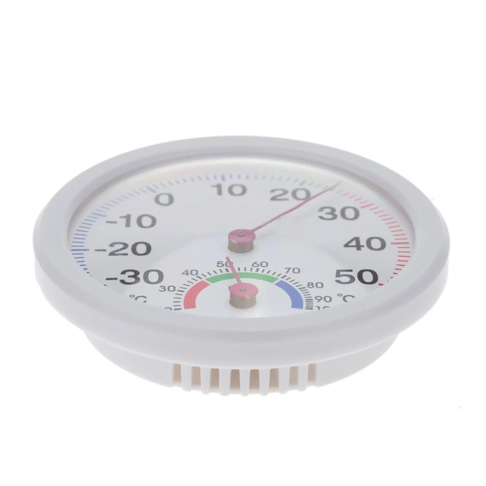 -35~55°C Mini Indoor Analog Temperature Humidity Meter Thermometer Hygrometer