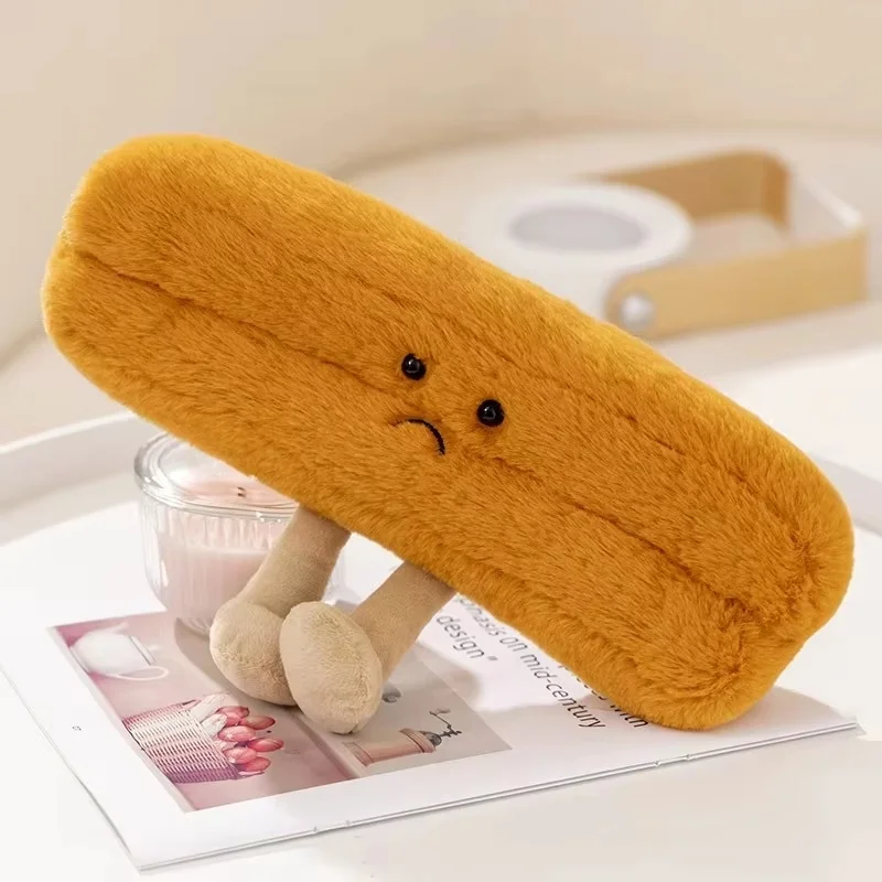 Jellycat Creativo Carino Ciondolo Pane Storia Verdura Pane Cibo Peluche Bambola Snack Cuscino Morbido e carino Ragazze Ragazzi Regali di compleanno