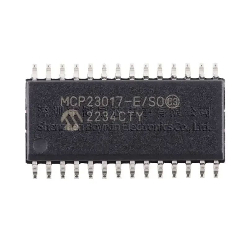 MCP23S17 MCP23017-E/SO SS ML baru asli