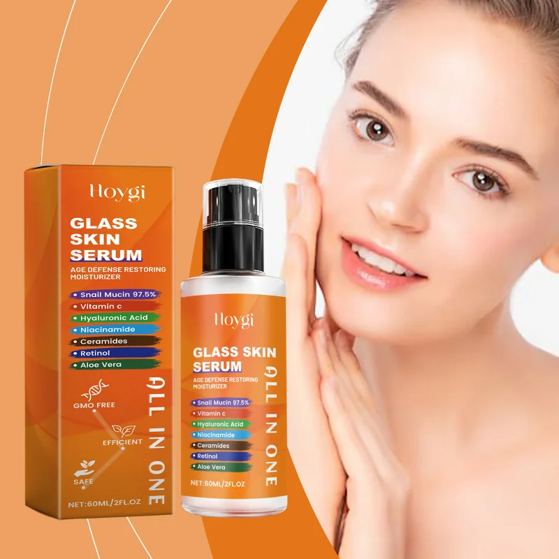 

Snail Facial Essence, Gentle Hydration & Moisturization, Nourishes Facial Skin, Softens & Protects, Ideal For Daily Skincare