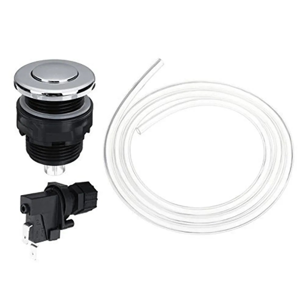 Remote Control Switch Air Pressure Button Commercial Use ABS Material Stainless Steel Construction 250V Voltage Rating