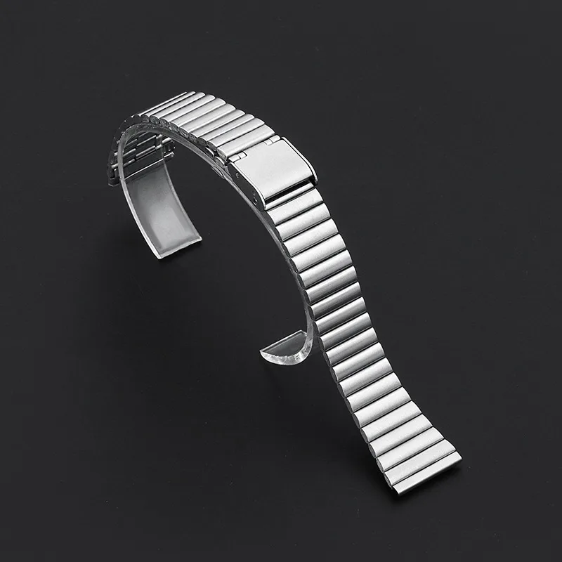 10/12/14/16/18/20mm Bracelets for Huawei Men Women Stainless Steel Watch Band for Omega Metal Watch Straps Wristbelt Accessories