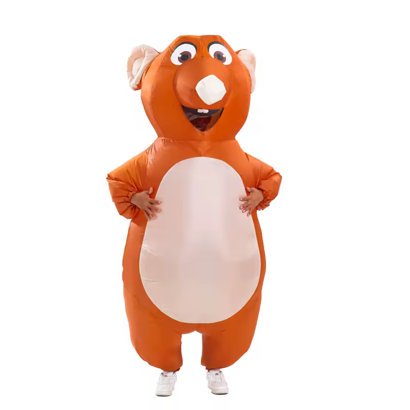 Inflatable Mouse Costume for Adult Blow up Mouse Rat Cosplay Costume Funny Halloween Party Carnival Cosplay Costume Suit - Image 8