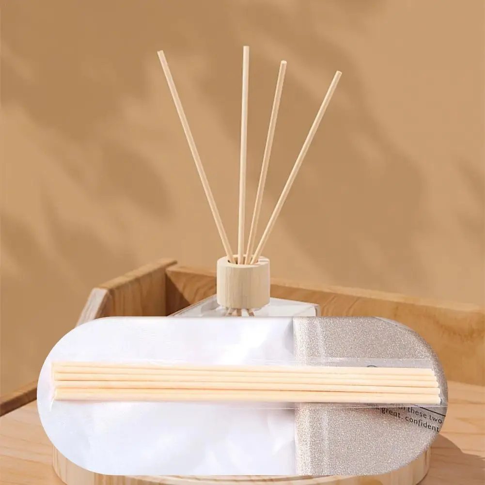 

10/30/50pcs Lasting Light Fresh Fragrance Diffuser Stick Aromatherapy Essential Oil Natural Bamboo Diffuser Sticks Air Freshener