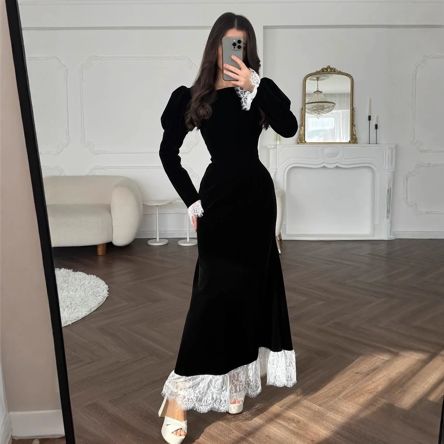 

Ид мусульманское платье Абая женские вечерние платья Джалабия кружевной кафтан ислам Vestidos Рамадан Марокко Дубай Абая арабский длинный халат