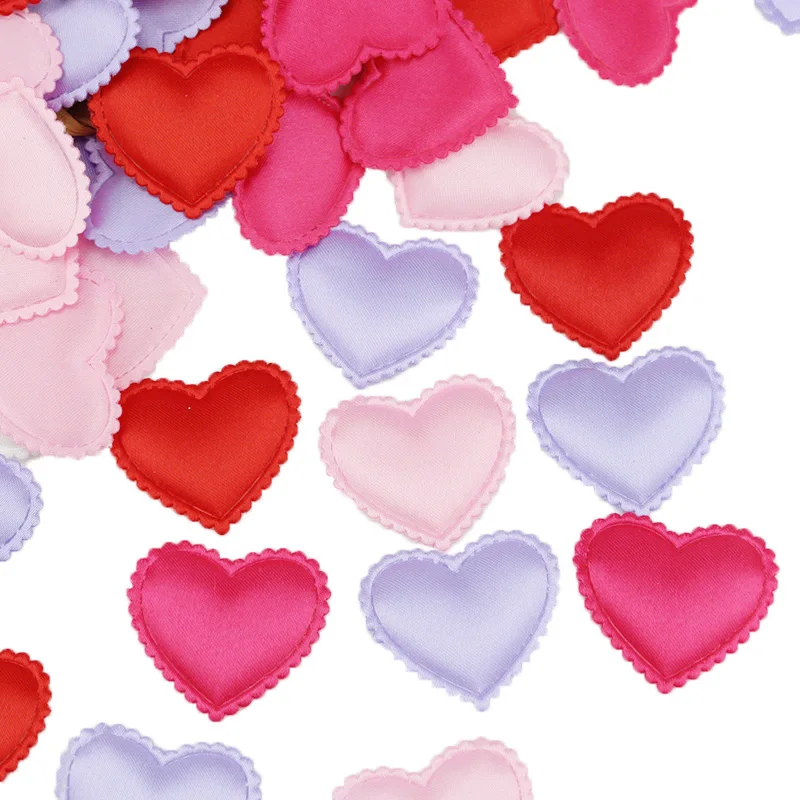 

(100Pieces/bag)3.4x3.6cm of Love Petals for Wedding Scattering Decoration French Romantic Holiday Diy Design