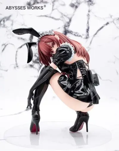 100% Original Himikko Nana Hare Girl PVC Action Figure อะนิเมะรุ่นของเล่นตุ๊กตาของขวัญ