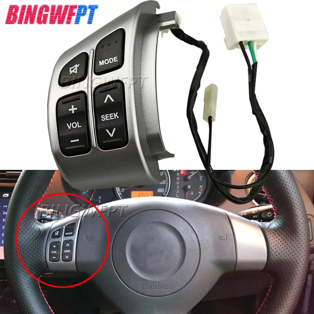 Multifunction Steering Wheel Control Button Switch For Suzuki Swift 1.3 1.5 2006 2007 2008 2009 2010 2011 2012 2013