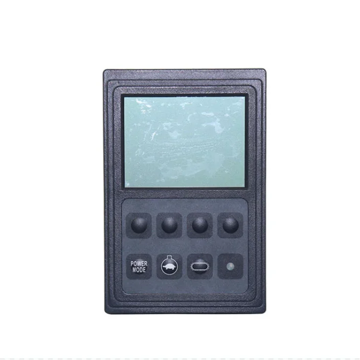 Excavator Spare Parts 1020100093 DC038D-DM Display For Zoomlion ZE60E-I ZE80E-I ZE85E