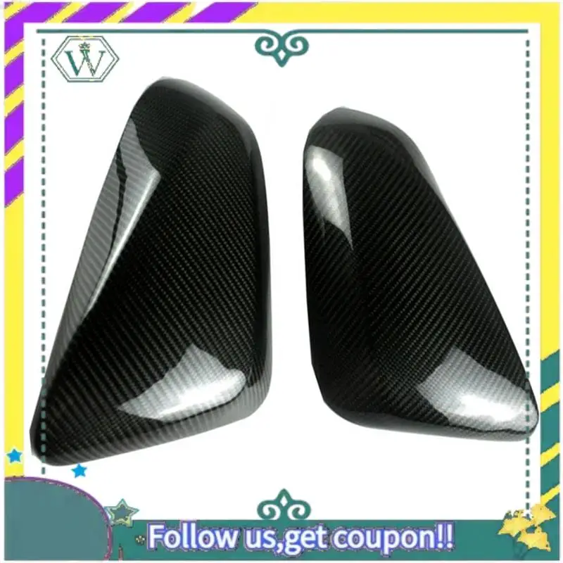 

A82U-Carbon Fibre Mirror Housing Mirror Housing For 16-22 Lexus NX200 NX300 RX350 RX450H