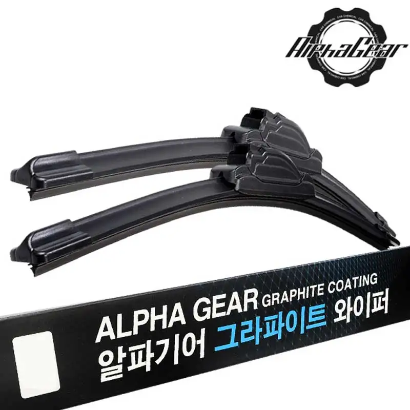 GRANDEUR الجرافيت طلاء طارد المياه مجموعة ممسحة GRANDEUR GN7 IG HG TG XG مساحات الزجاج الأمامي للسيارة